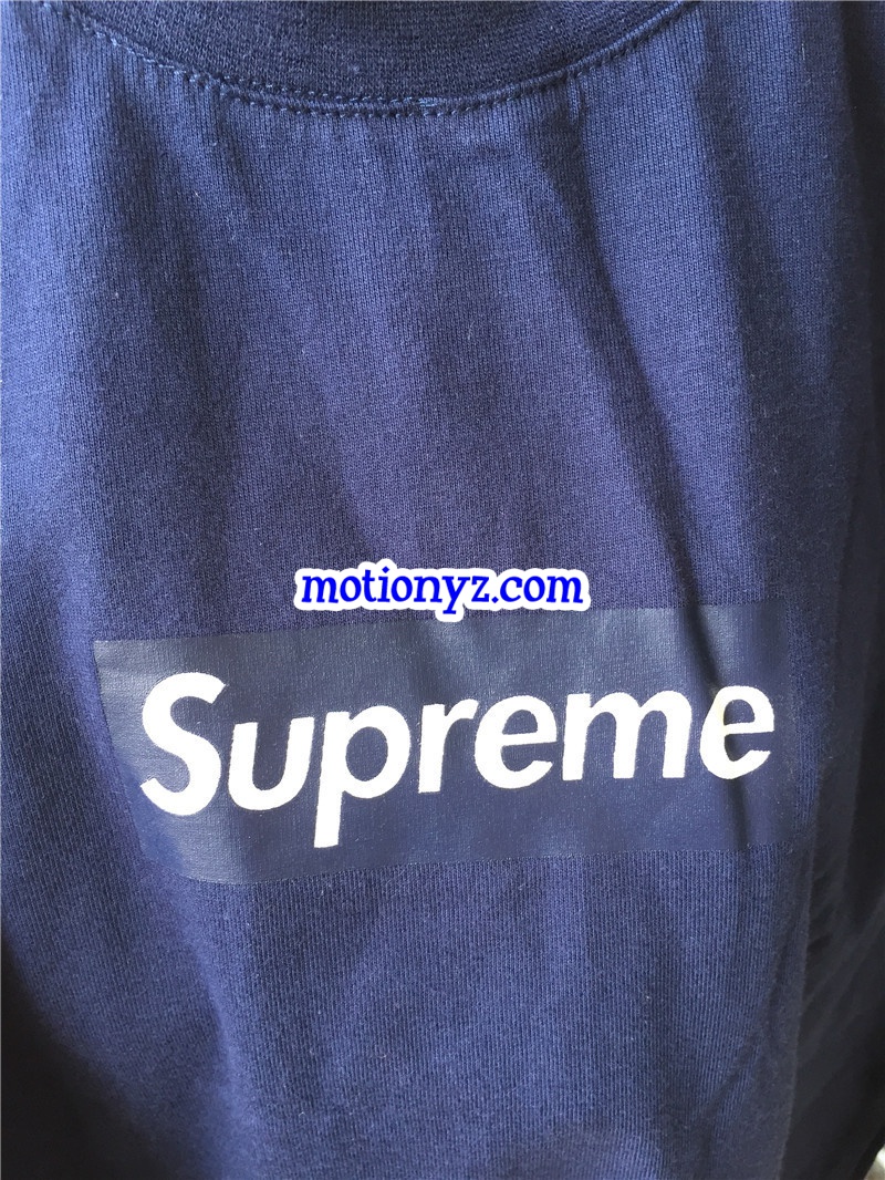 Supreme Blue Tshirt